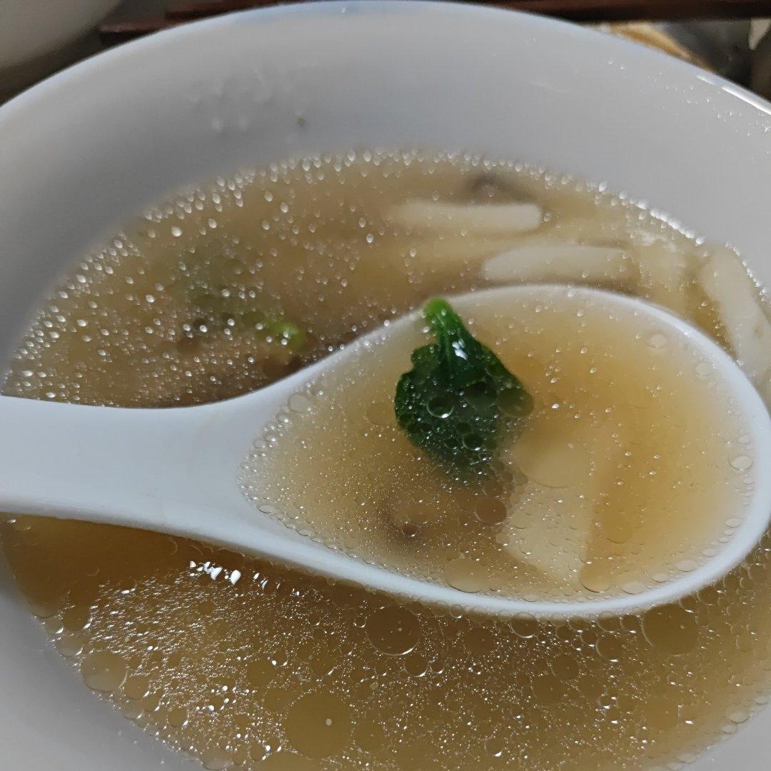 香菇山药汤