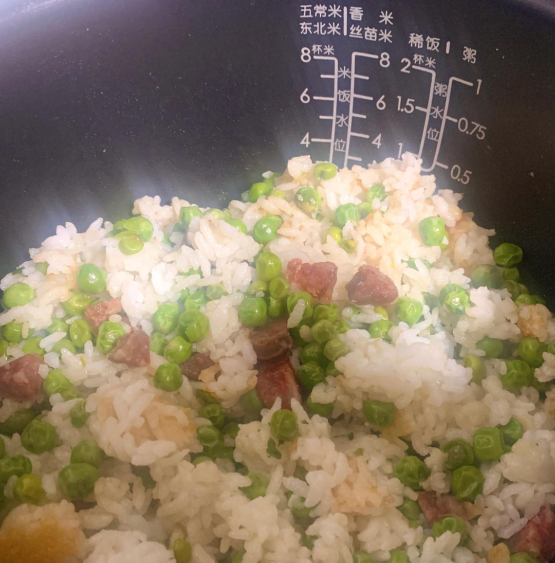 云南人才懂的豌豆焖饭