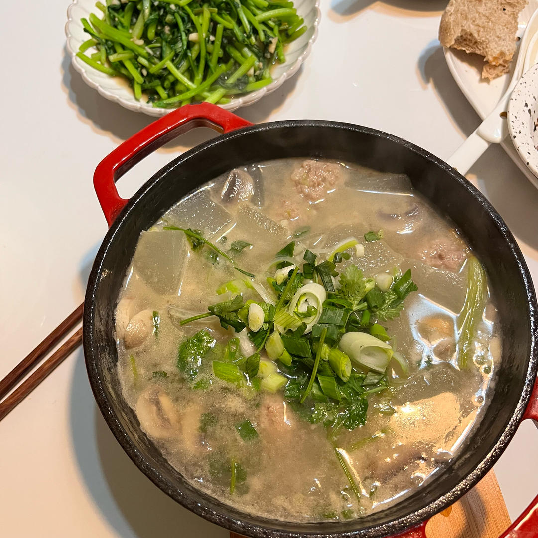 【小高姐】丸子汤