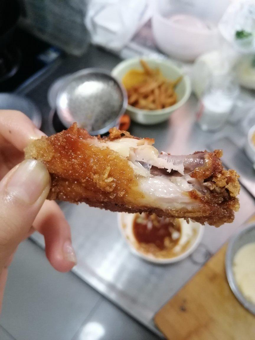 蒜香炸鸡翅