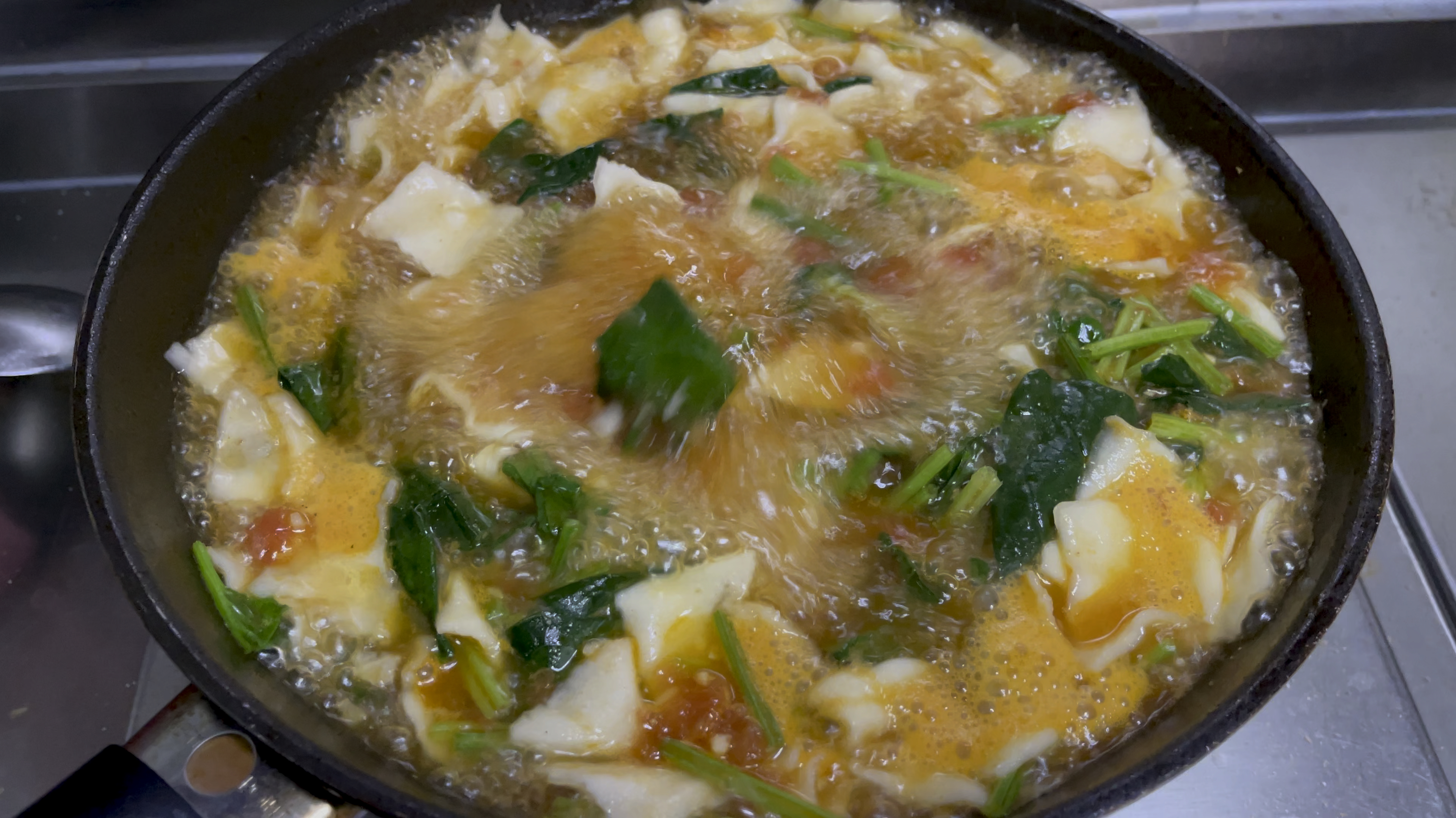 清淡养胃的汤面片的做法 步骤8
