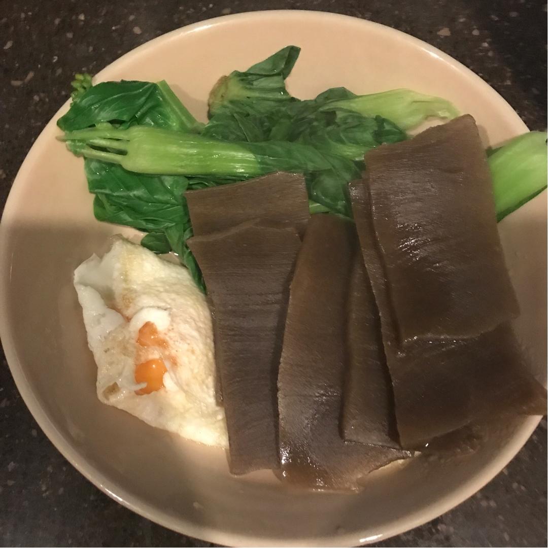 丝带啦的减肥餐