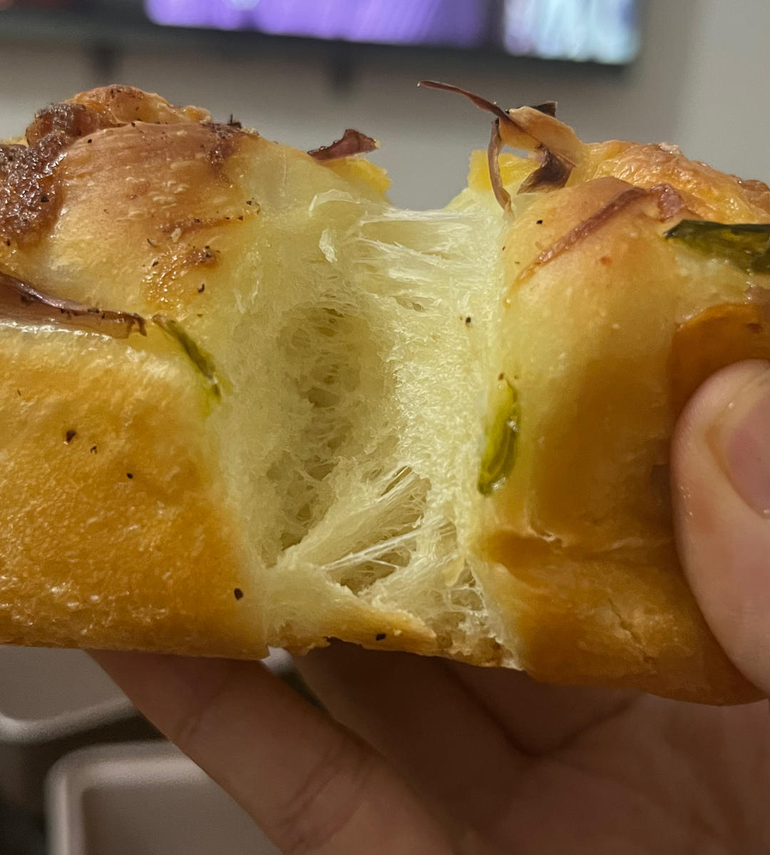 mini 版双重芝士脆肠咸吐司