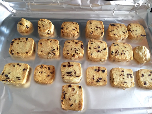 蔓越莓饼干