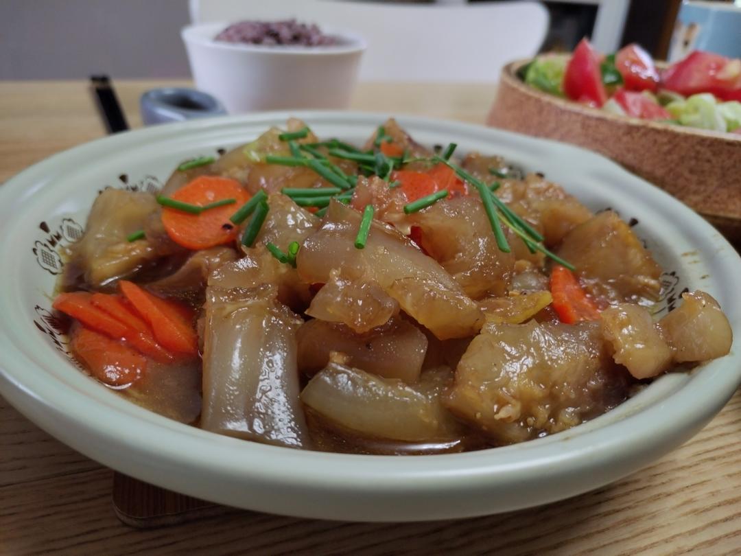 红烧牛蹄筋（家常版）