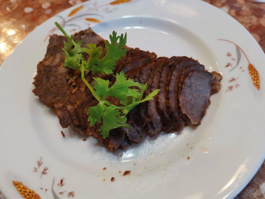 隔两周就要做一次的五香酱牛肉