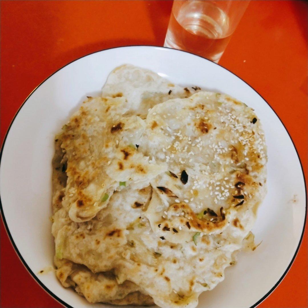 可能是最好吃系列--鸡蛋葱油饼