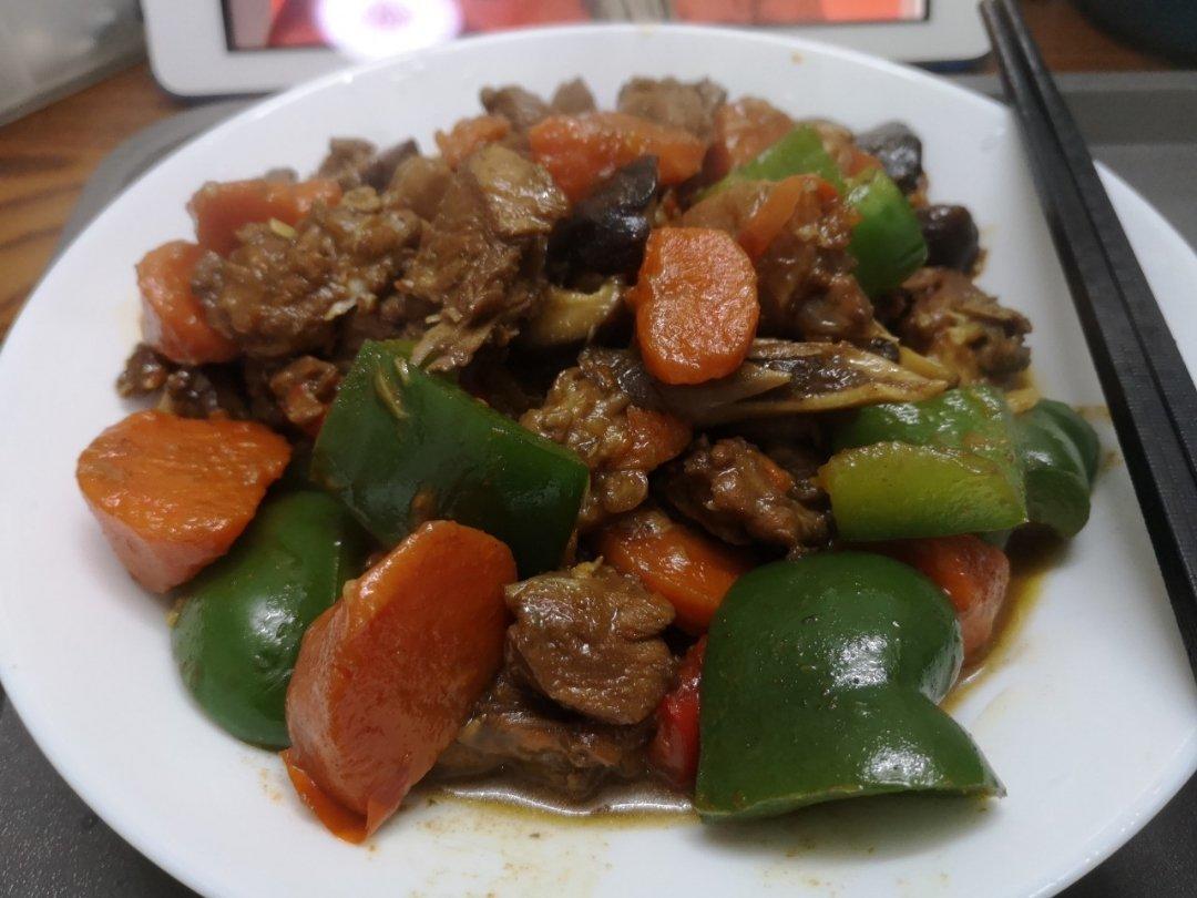 外卖第一名，简单在家做|黄焖鸡米饭