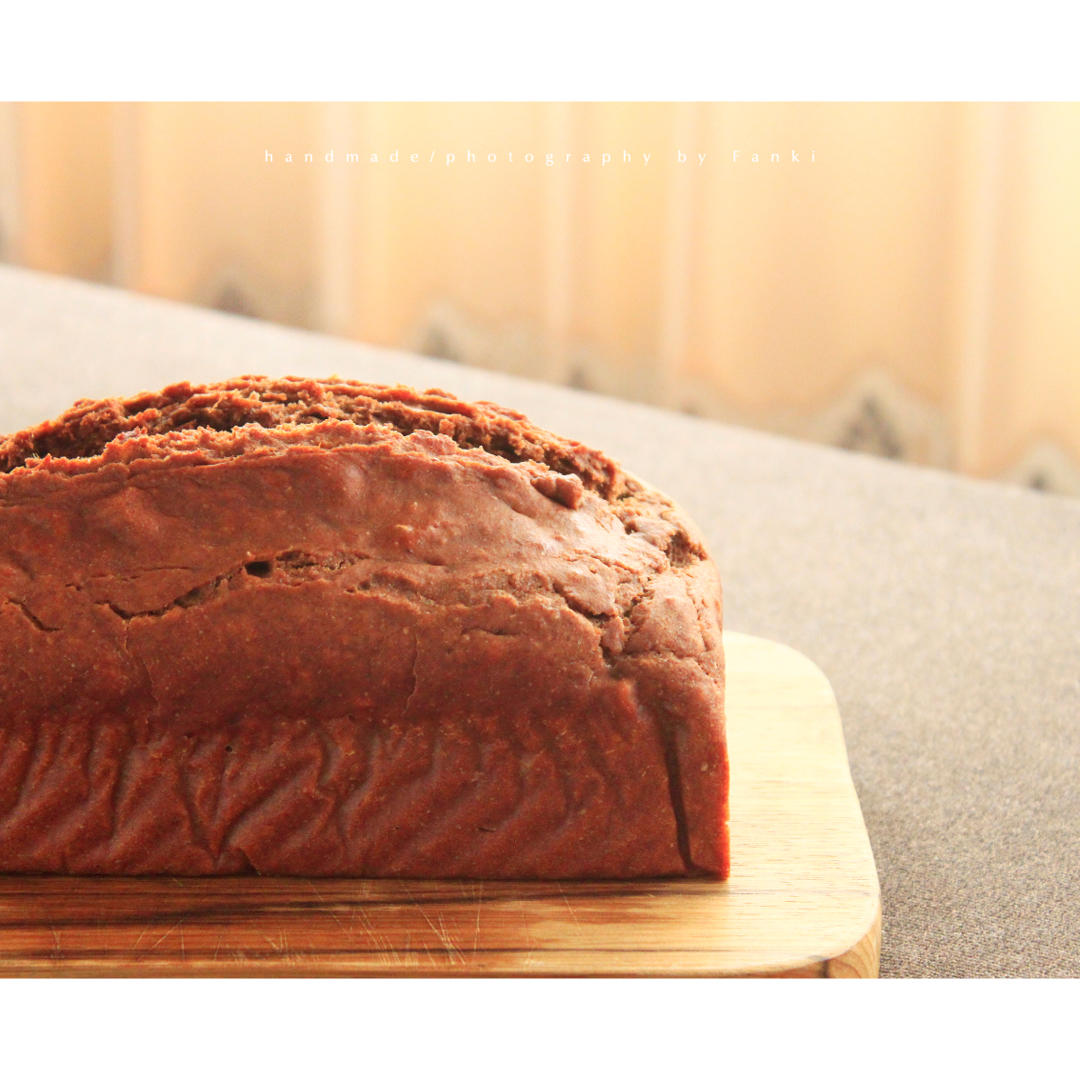 黑麦天然酵种香蕉肉桂蛋糕（快手banana bread）