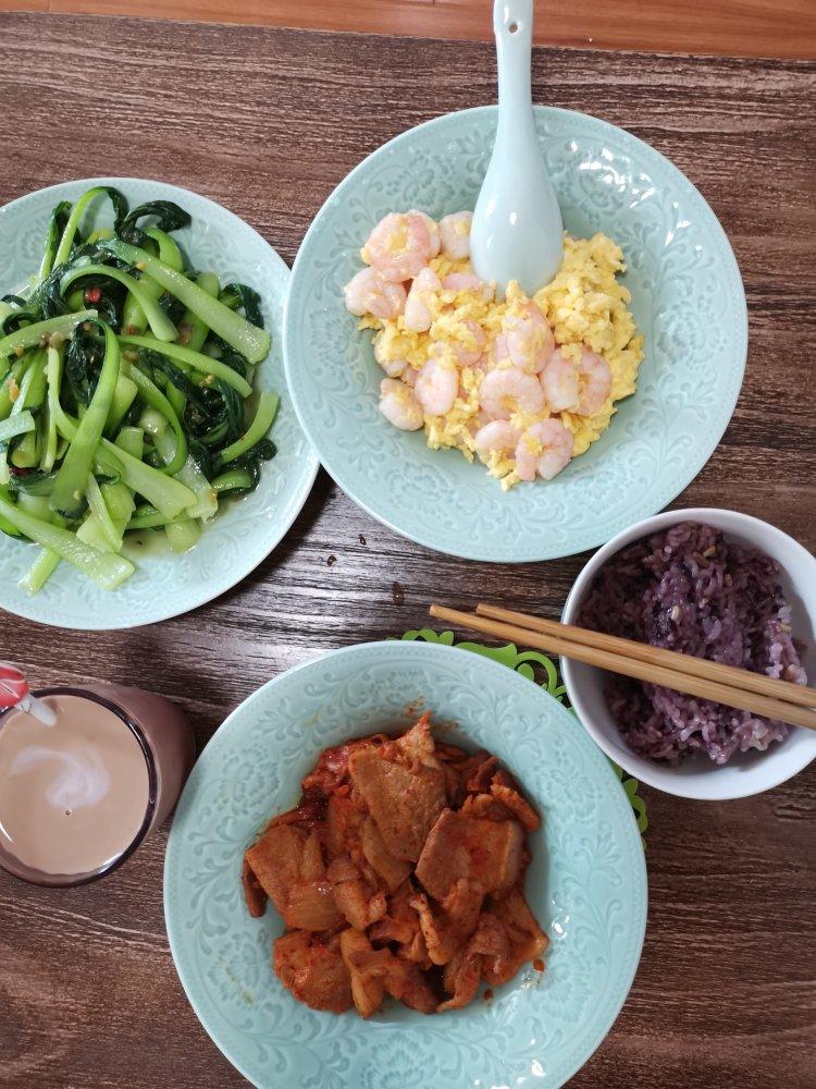 滑蛋虾仁