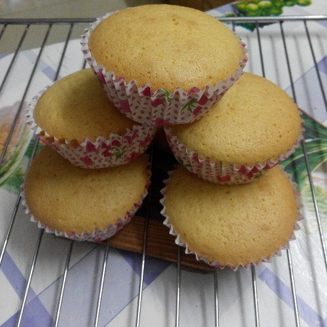 快手纸杯蛋糕，早餐的首选