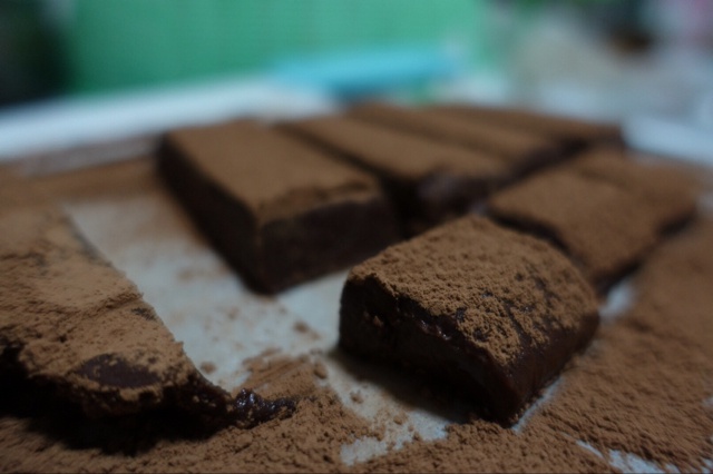 生巧克力(简单到爆！)