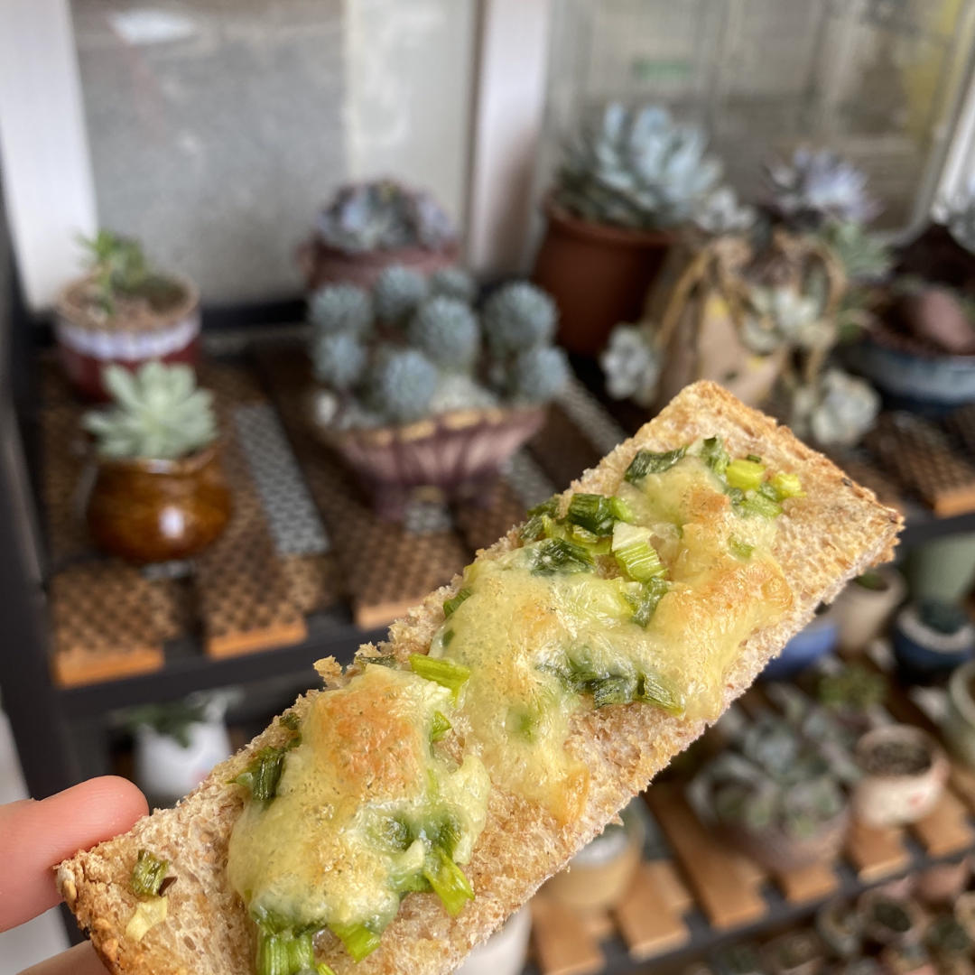 葱香芝士吐司条