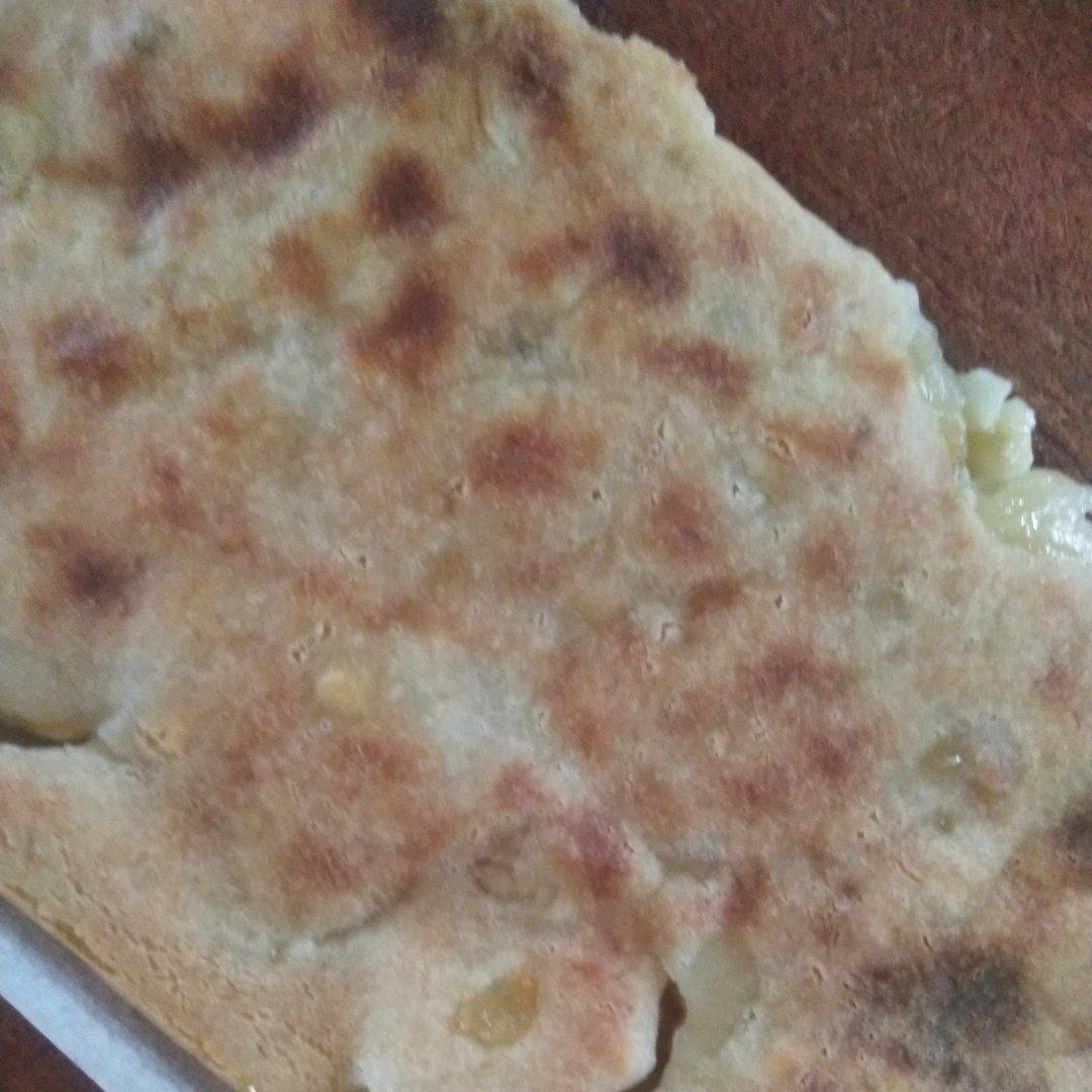 无油无糖香蕉夹心烤年糕