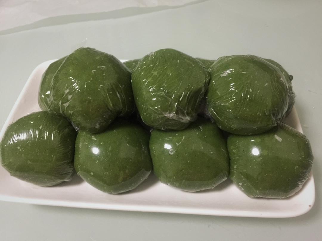 艾草青团