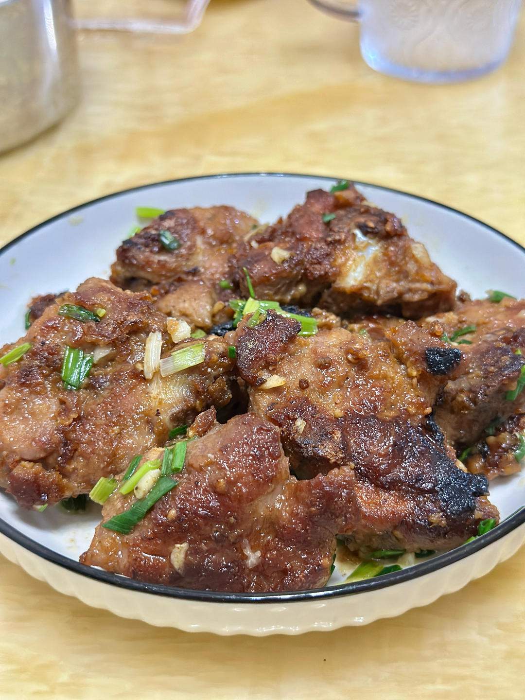 堂妈小厨——蒜香排骨