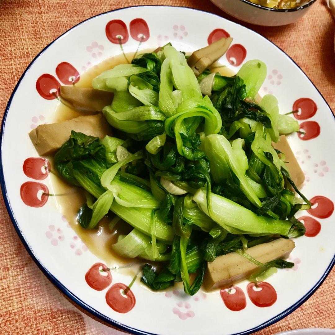 蚝油油菜