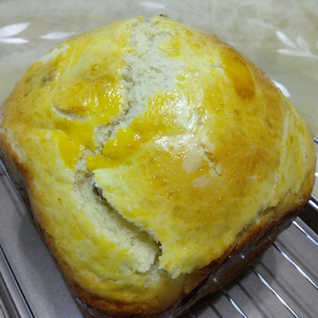 用面包机做松软面包