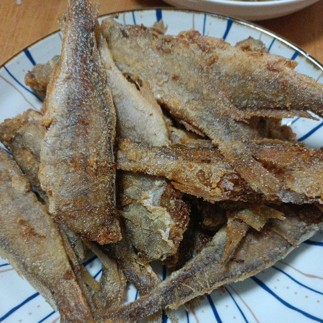 酥炸小黄鱼～吸油少