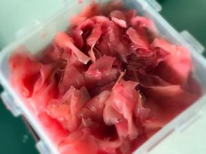 紫蘇酸梅櫻花飯團的做法 步骤2