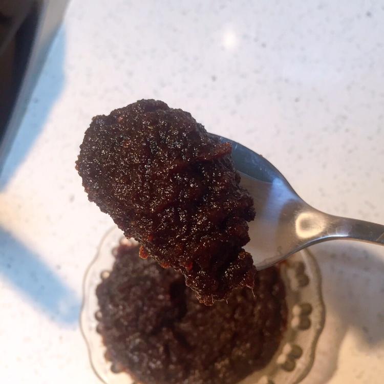 红糖姜枣膏