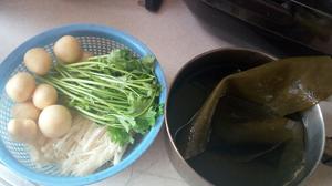 南京版牛肉粉丝汤的做法 步骤2