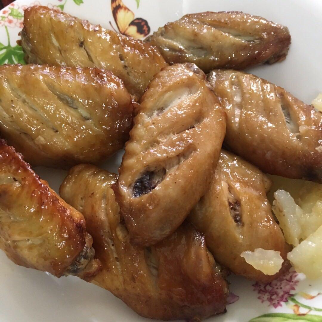烤鸡翅（烤箱版）
