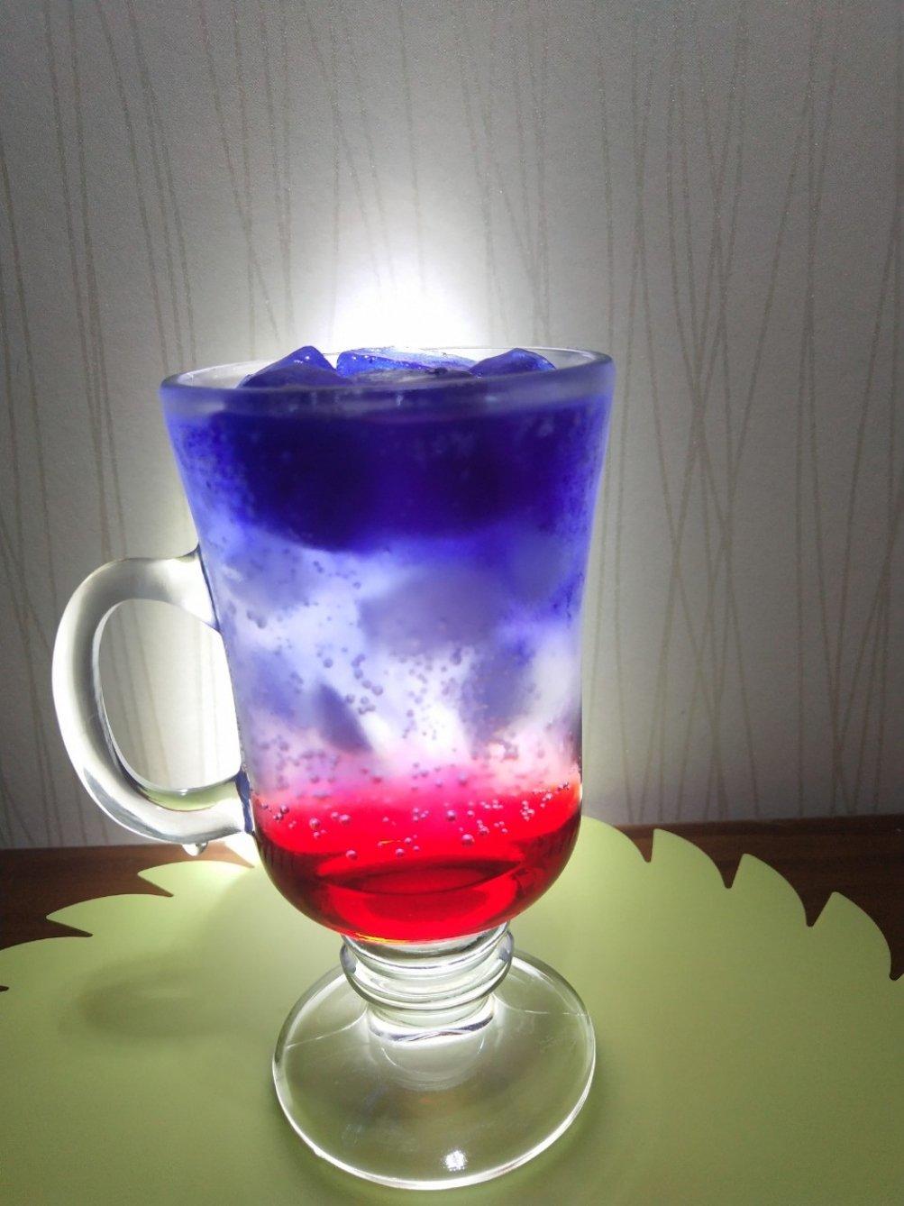 自古红蓝出CP-蝶豆花双色饮