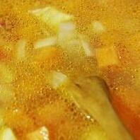 云海胡萝卜浓汤的方子的做法 步骤2