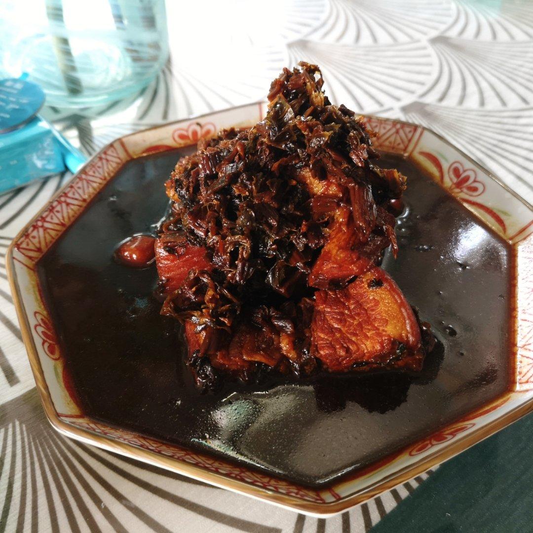 下饭神器梅干菜烧肉