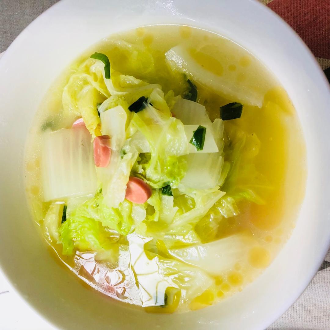 伊奶昔ines做的上汤白菜
