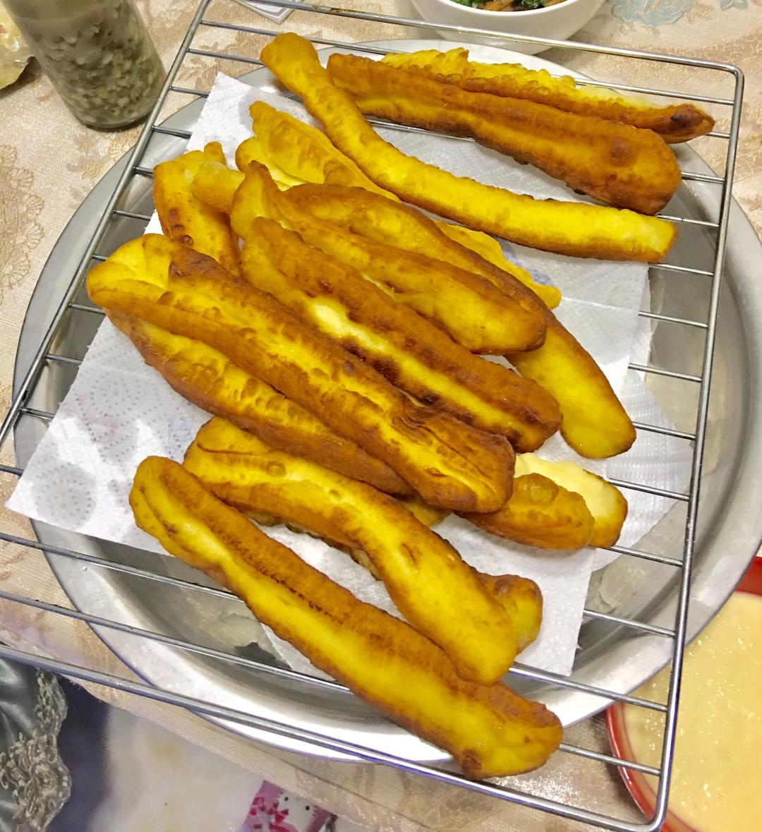 【视频食谱】安心油条全攻略