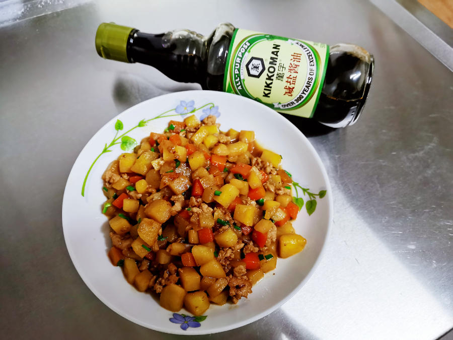 萬字减盐酱油——追求美味，不必多盐！