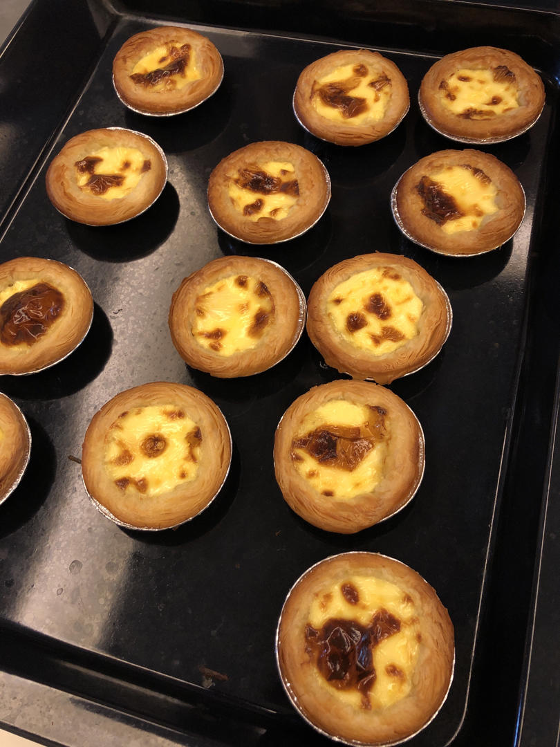 超完美味道超正的蛋挞配方，比KFC的还要嫩还要香~做过最好吃的蛋挞配方