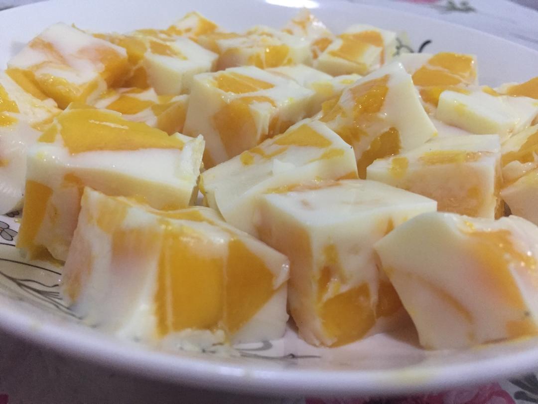 芒果布丁（吉利丁粉详细版）