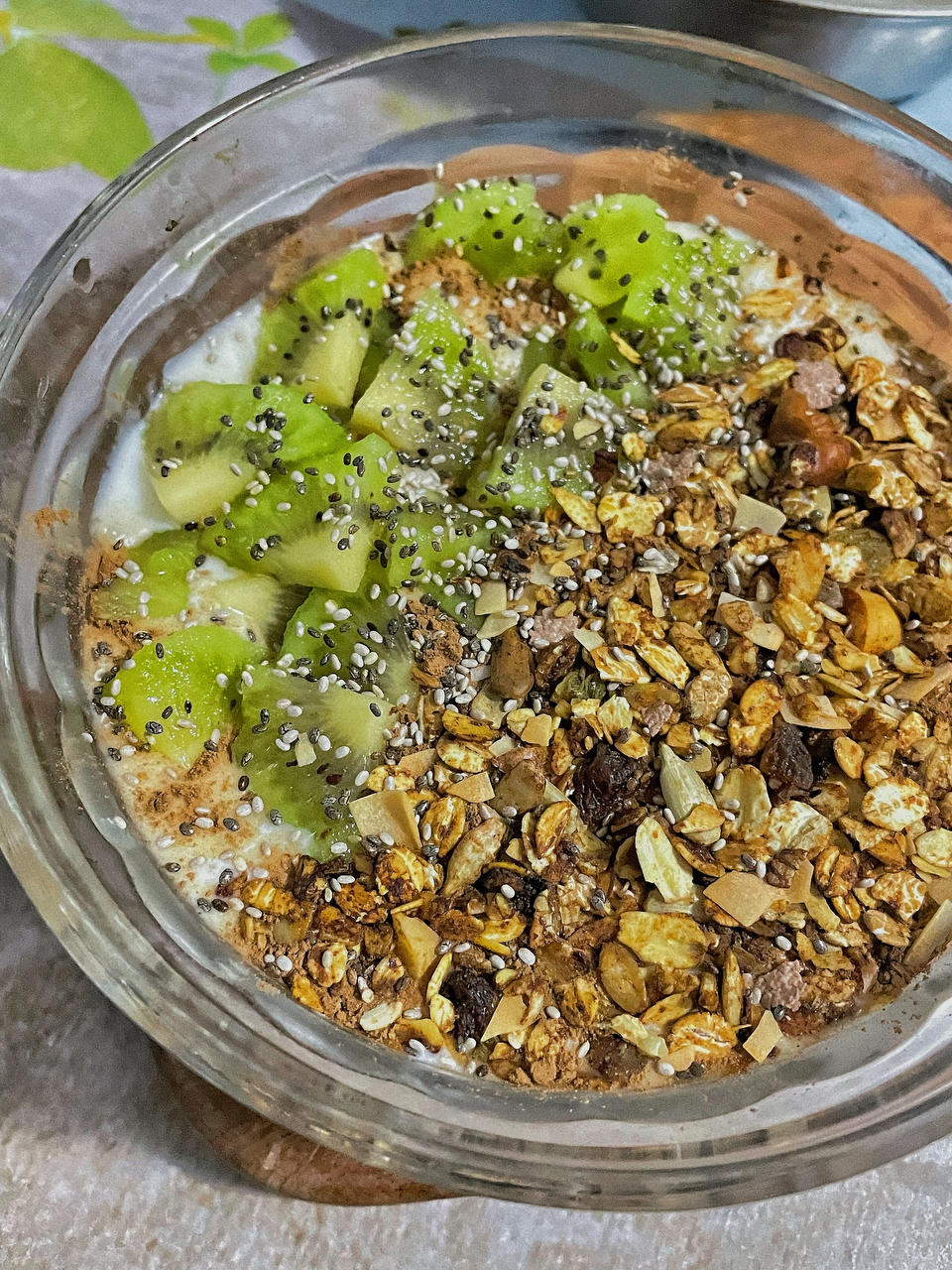 可可肉桂烤麦片（消耗燕麦片