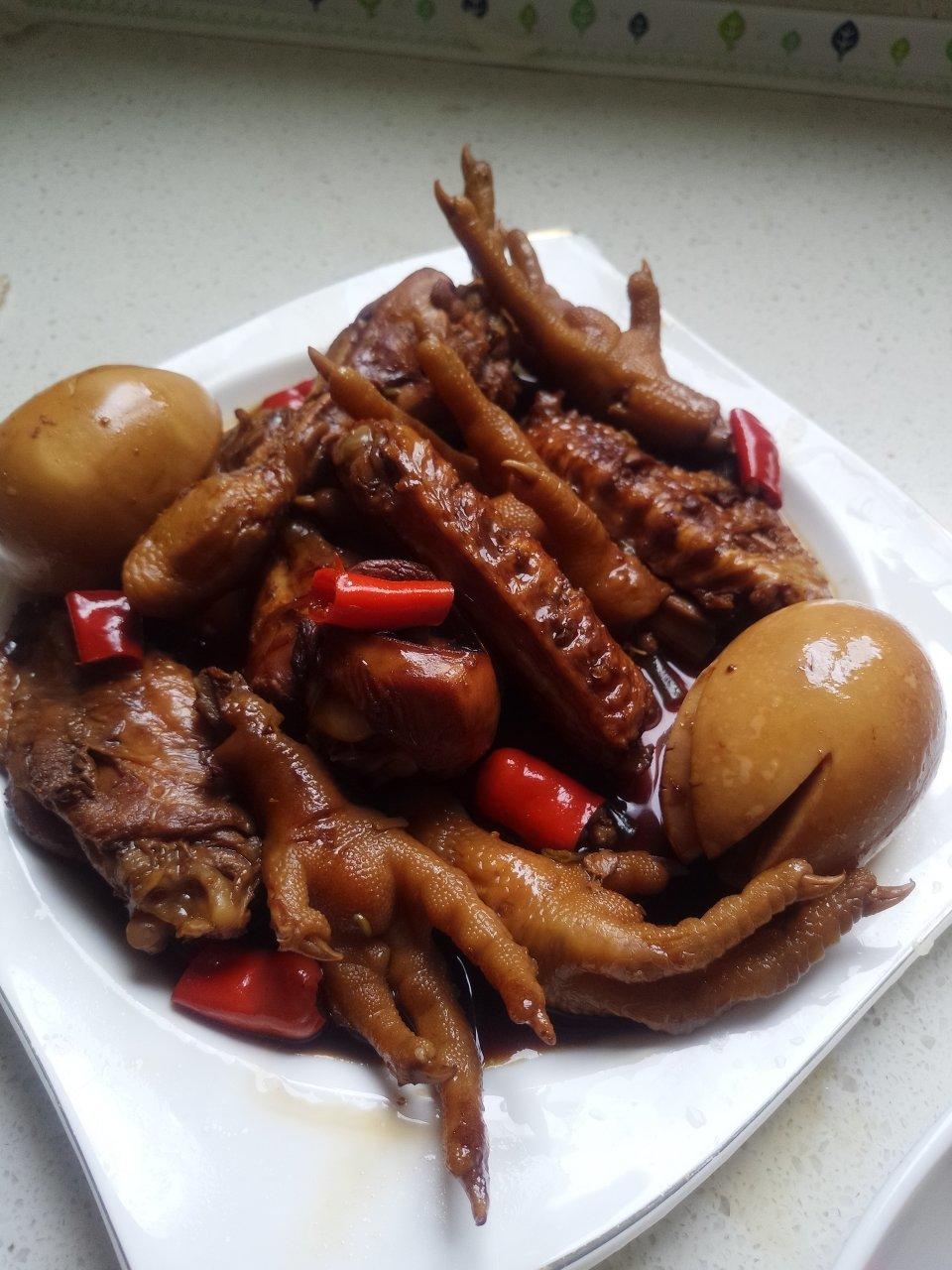 卤三鸡(鸡腿/鸡翅/鸡蛋)