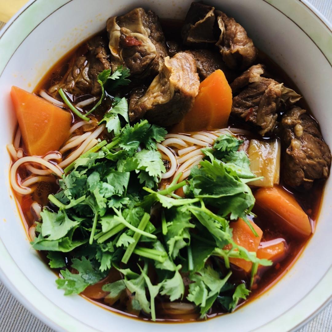 红烧牛肉面