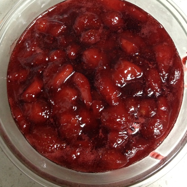 soumnp做的自制草莓酱