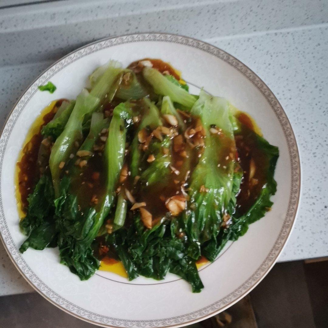 蚝油生菜