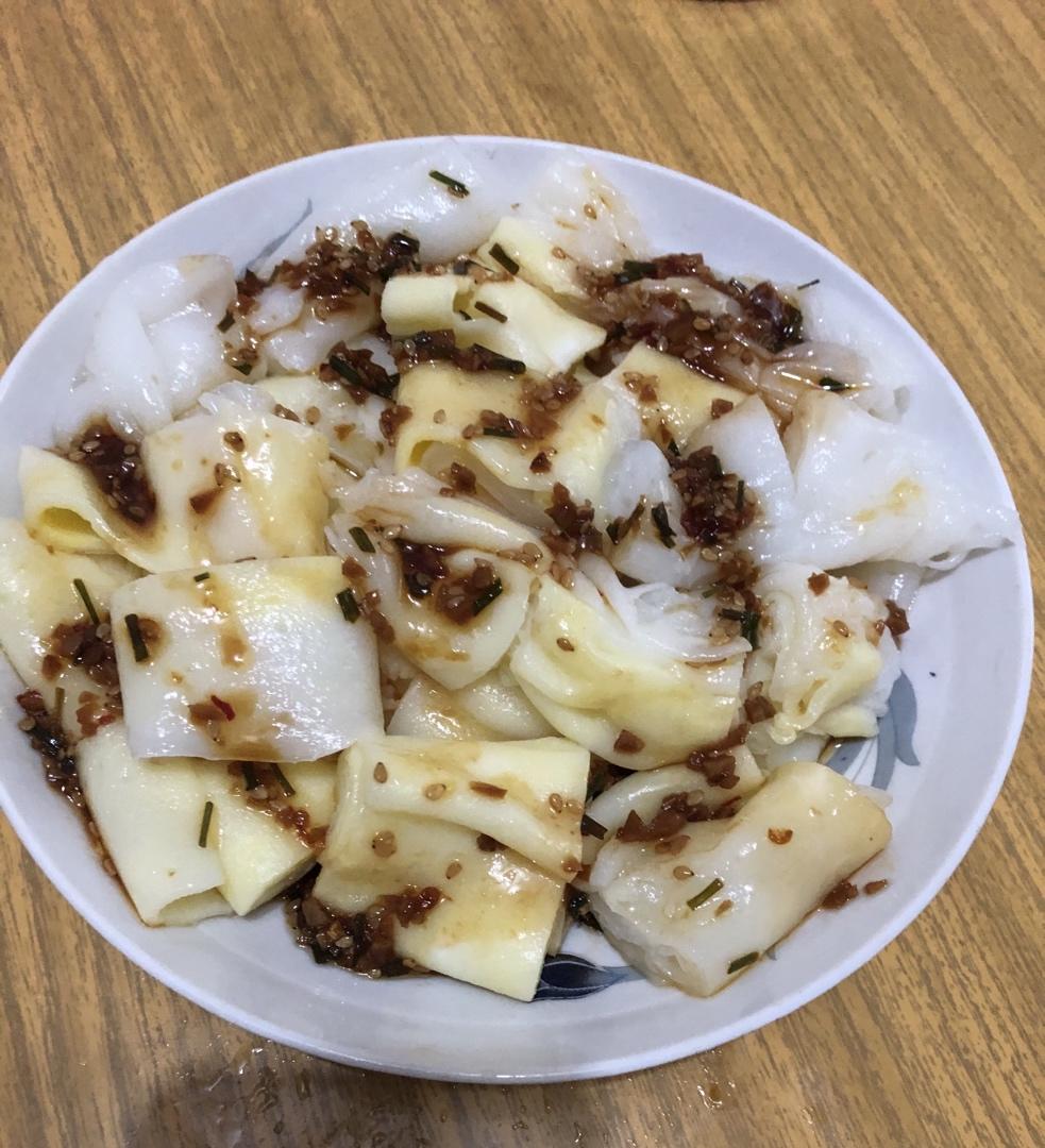 广东肠粉布拉肠，免预拌粉，简单易做