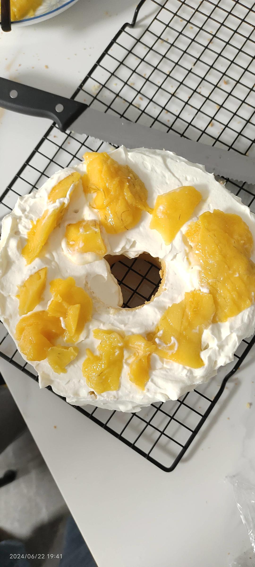 《Tinrry+》戚风蛋糕（6寸配方）（基础、超详细教程）