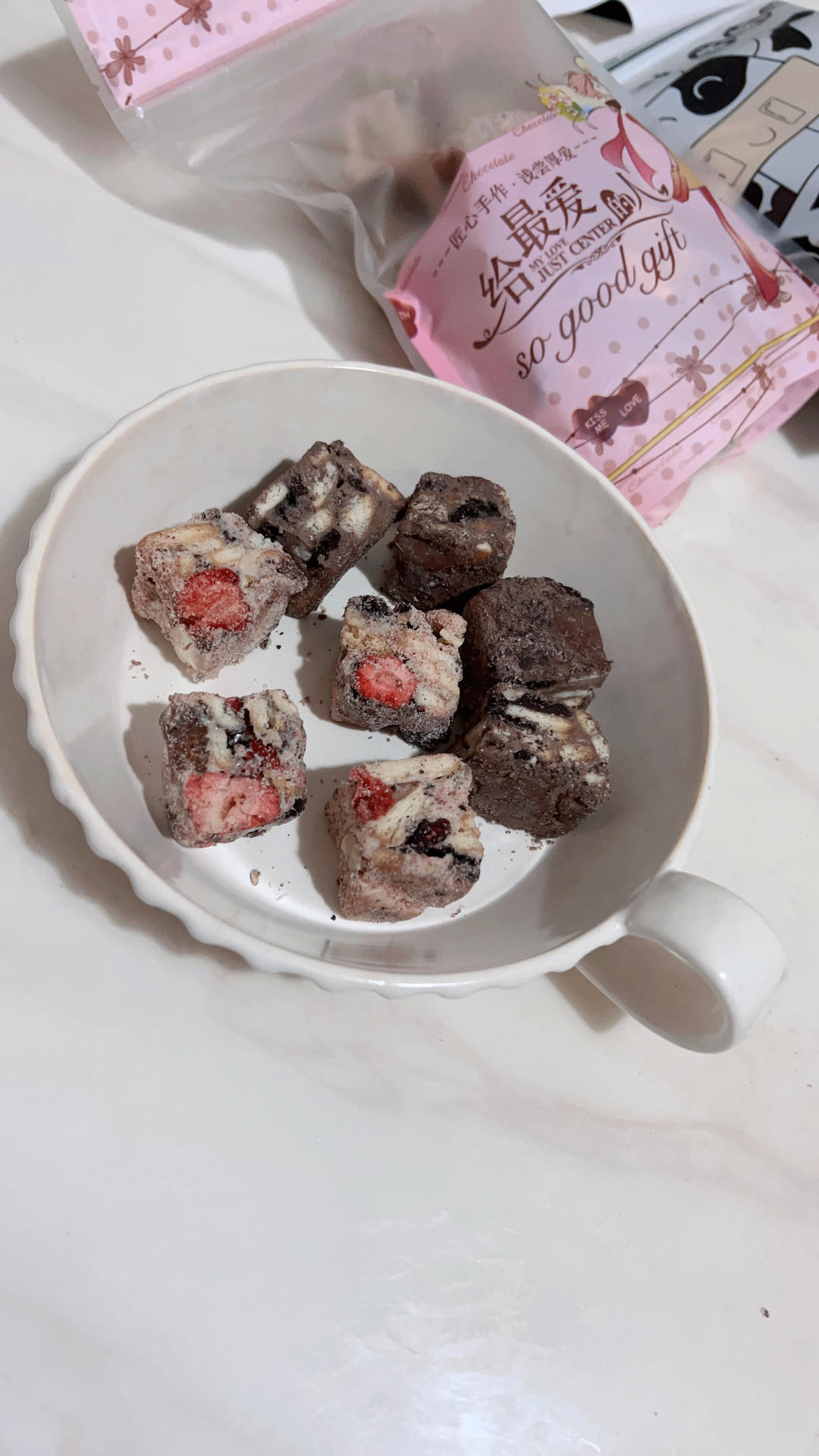 雪花酥奥利奥口味配方记录