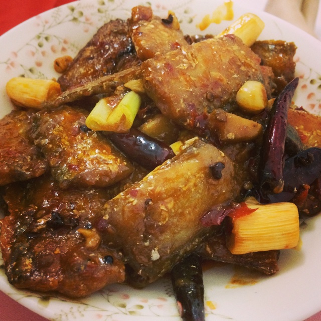 红烧带鱼