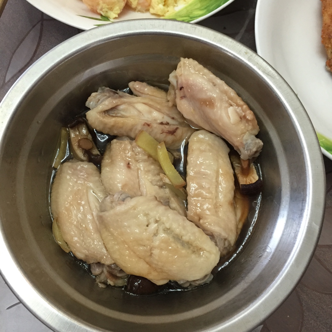 香菇蒸鸡翅