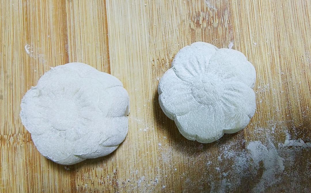 免烤箱❗️糯叽叽超好吃的紫薯香芋糯米饼