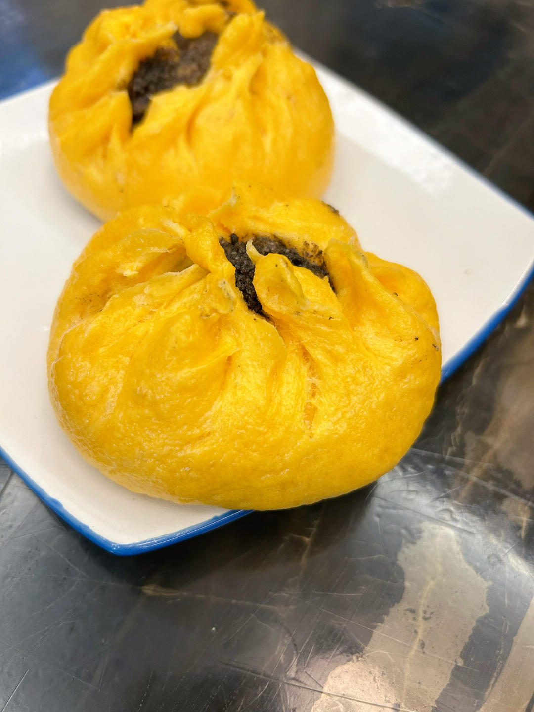 奶香红薯馒头