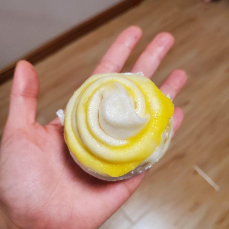 网红黄油馒头卷