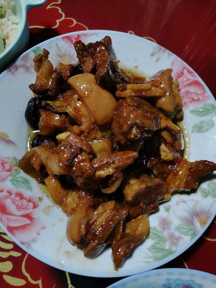 红烧羊排