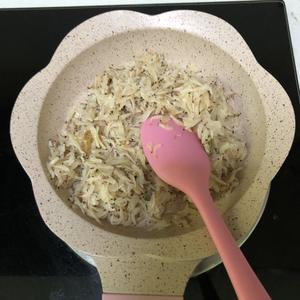 平底锅虾皮粉（简易）的做法 步骤3